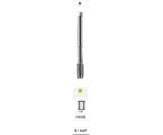 Fanar SIŪLAS M12x1,5 DIN-374B (6H) HSSE INOX