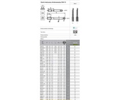 Fanar Sriegiklis M 5x0,5 NGMM/2 DIN-2181 (6H) HSS