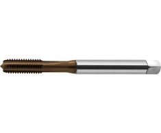 Fanar Sriegimo sriegiklis M 6 DIN-371C VHM HRC60 TICN