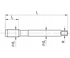 Fanar TAPS M 6 DIN-376C (6H) HSSE 800