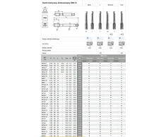 Fanar Srieginimo įrankis M10x0,75 NGMM/2 DIN-2181 (6H) HSS