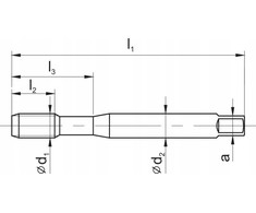 Fanar Sriegiklis M18x1,5 NGMM/1 DIN-2181D (6H) HSS