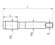 Fanar Sriegimo sriegiklis M30 NGMM/1 DIN-352D (6H) HSS