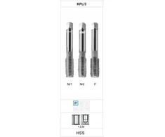 Fanar sriegis BSW 1/4-20 NGWB/3 DIN-352 HSS