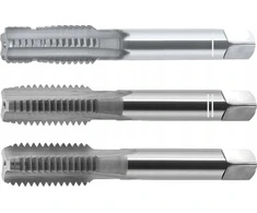 Fanar sriegis M 2 NGMM/3-P DIN-352 (6HX) HSSE INOX
