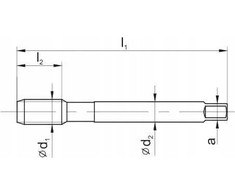 Fanar TAP M 8 DIN-376C R45 (6HX) HSSE-PM HL MASTERTAP