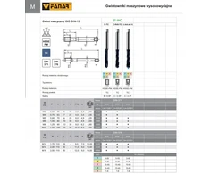 Fanar TAP M10 DIN-371B (6H) HSSE-PM TICN S-NC