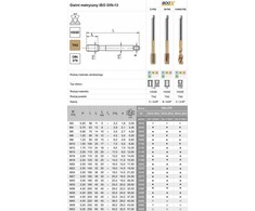 Fanar TAP M10 DIN-376B (6H) HSSE TN 800X