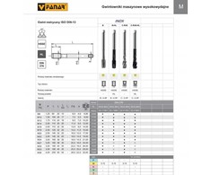 Fanar TAP M10 DIN-376C R40 (6H) HSSE HL INOX