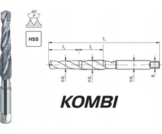 Fanar TAP M10 KOMBI-D R30 (6H) HSS GRĄŽAS