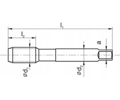 Fanar TAP M10x1 DIN-374B (6H) HSSE-PM HL MASTERTAP