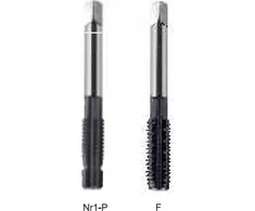 Fanar TAPER M 8x1 NGMM/2-P DIN-2181 (6HX) HSSE-PM TICN HRC40