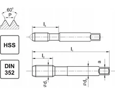 Fanar TAPS M 3 NGMM/2 DIN-352/2 LH (6H) HSS