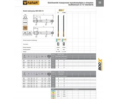 Fanar TAPS M 5 DIN-371B EL (6H) HSSE TN 800X