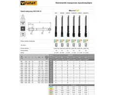 Fanar THREAD M 6 DIN-376C (6H) HSSE TN 800X