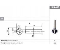 Fanar Ventiliatorius POGLEBIACZ DIN 335-C 90 "* 30 HSS