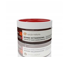 Fancy Handy Opcja Natura Vitamin Bomb veido kaukė su raudonuoju moliu 100 ml