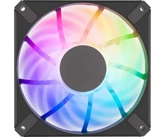 Fander Ventiliatoriaus ventiliatorius Roxo P12 ARGB PWM PST Revers, 120 mm juodas (FRX121)