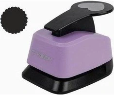 FANDY Craft perforatorius 37 mm apskritimas