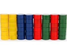 Fandy MAGNETAI 10 MM SPALVINGI 48 VNT