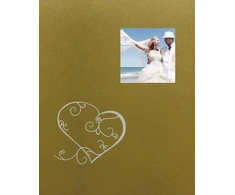 FANDY Siūtas lipnus nuotraukų albumas BSS-20W Love 2
