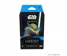 Fantasy Flight Games Star Wars: Unlimited Card Game - Legends of the Force - Sleeved Booster (2025554)