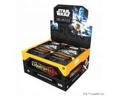 Fantasy Flight Games Star Wars: Unlimited - Jump to Lightspeed Booster Ekranas (24 Booster)