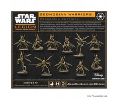 Fantasy Flight Games Žvaigždžių karai: Legionas 2.0 – Geonoso kariai