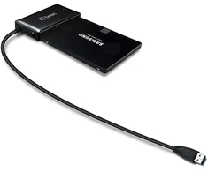 Fantec FANTEC USB 3.0 SATA 6G Adapteris DOCK SSD HDD juodas