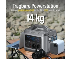 Fantec Stacje zasilania PGS-1200 1100 Wh