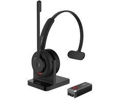 Fanvil DH301D Hybrid ausinės supports both Bluetooth ir DECT - Ausinės