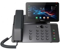 Fanvil V66, aukščiausios kokybės IP telefonas / SIP / POE / gigabito / USB prievadas / „Bluetooth“ / „Wi-Fi“