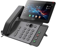 Fanvil V66, aukščiausios kokybės IP telefonas / SIP / POE / gigabito / USB prievadas / „Bluetooth“ / „Wi-Fi“