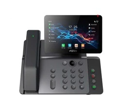 Fanvil V66 Pro, Premium IP Phone / SIP / POE / Gigabit / USB-Port / Bluetooth / Wi-Fi / BT Handset