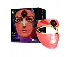 Foreo FAQ 202 Maska LED Anti-Aging NIR 7 Kolorów 600 Punktów Terapia Światłem