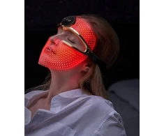 Foreo FAQ 202 Maska LED Anti-Aging NIR 7 Kolorów 600 Punktów Terapia Światłem