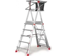 Faraone kopėčios/PODEST ROBOCZY PLS5 130/238CM 5 STOPNI () - 407039