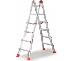 Faraone kopėčios TELES T5S aliumininės TELESKOPOWA 2X8 NITO. (1 SZT)