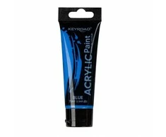 Akriliniai dažai Keyroad 75ml, mėlynos spalvos