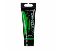 Akriliniai dažai Keyroad 75ml, žalios spalvos