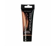 Akriliniai dažai Keyroad 75ml, metalizuotos vario spalvos