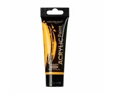 Akriliniai dažai Keyroad 75ml, neoninės oranžinės spalvos