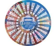 Artistampco Artist&amp;Co Artist &amp; Co - Akrilinių dažų rinkinys 12 ml 25 spalvos
