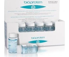 Ampulės techninėms procedūroms Farcom Professional SERI Bioproten Rectructuring Lotion 12vnt x 10 ml