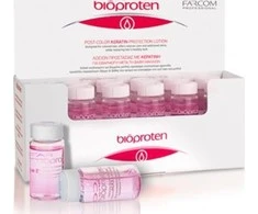 Atkuriamasis losjonas Farcom Professional SERI Bioproten Protection Lotion with Keratin 12x10ml