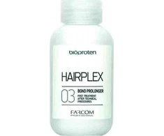 Plaukų priemonė po techninių procedūrų Farcom Professional Bioproten HairPlex 03 Bond Prolonger 100ml