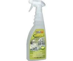 FAREN Citrusų terpės valyti, blizginti ir pašalinti nuosėdas ant vandens 750ml