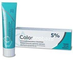 Farmapol Colostrobaza 5% kremas nuo raukšlių 30 g