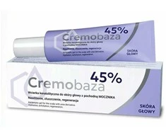 Farmapol „Cremobase 45%“ keratolitinis galvos odos losjonas, 30 g