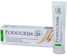 Farmapol Podo Kremas 25% Kremas nuo prakaitavimo ir nemalonaus pėdų kvapo, 30 g